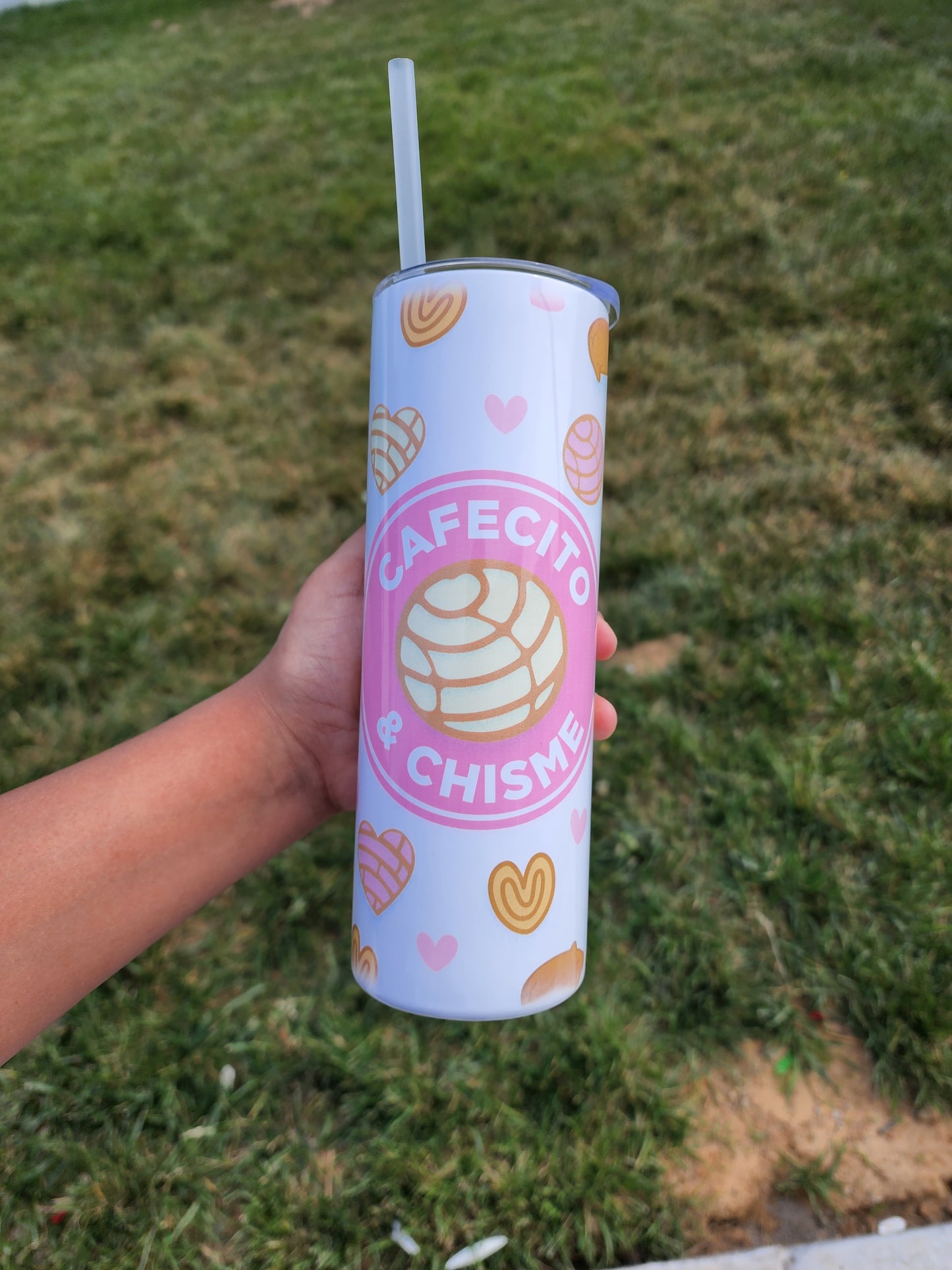 Cafecito & Chisme Tumbler